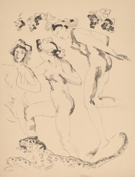 Bacchantes 1920
