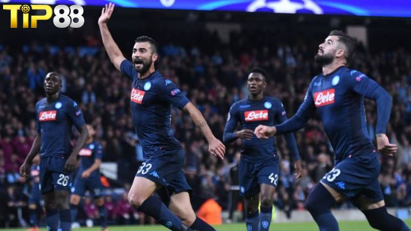 Lịch sử đối đầu giữa FC Copenhagen vs Napoli