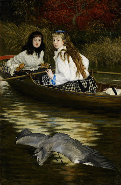 On the Thames A Heron 1866 1877