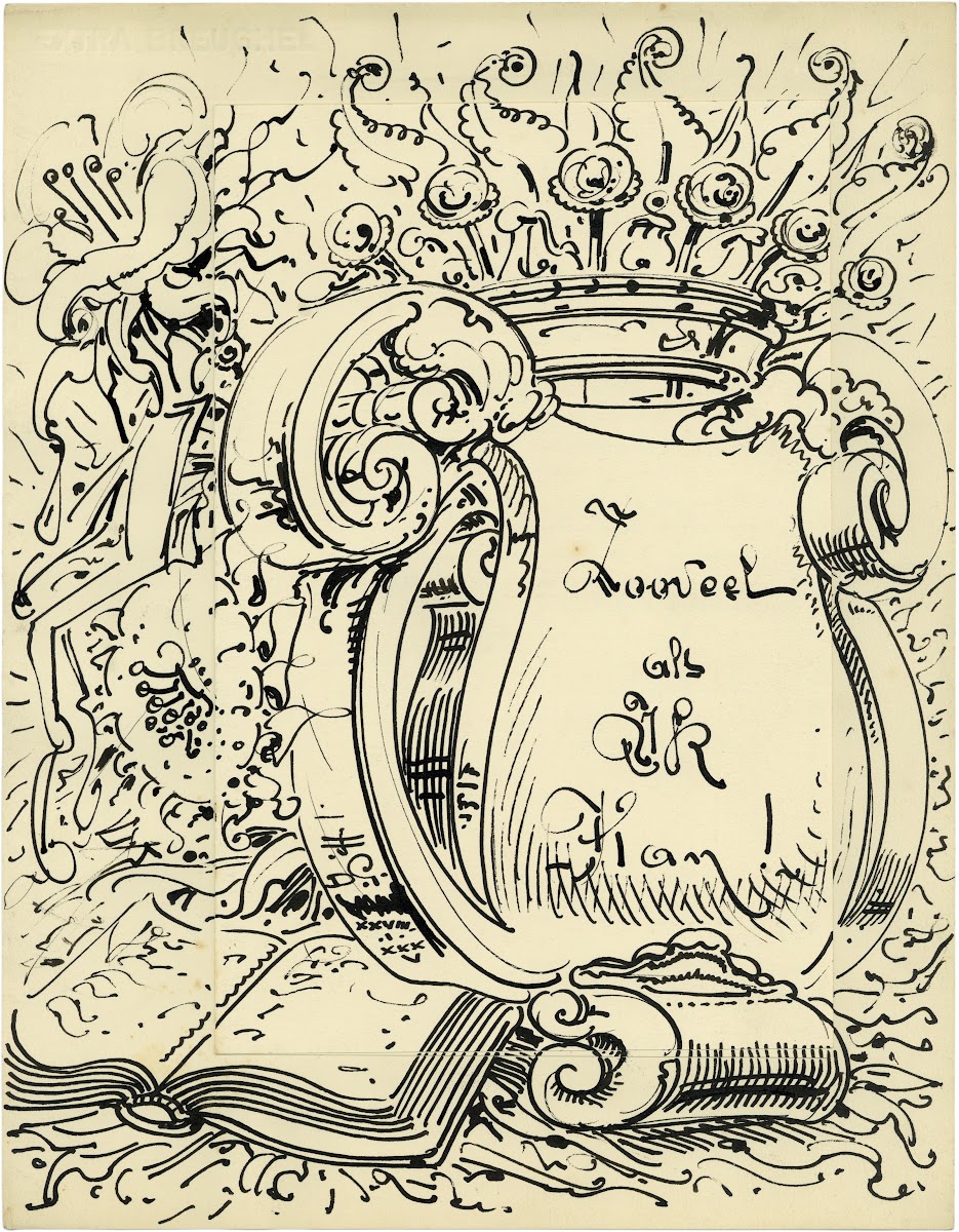 Brief Van Laer 1935