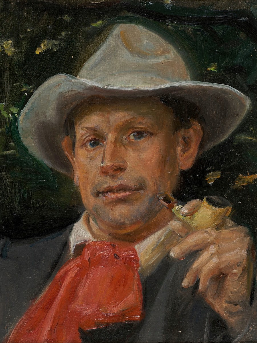 Portrait of Martin Andersen Nexø 1911