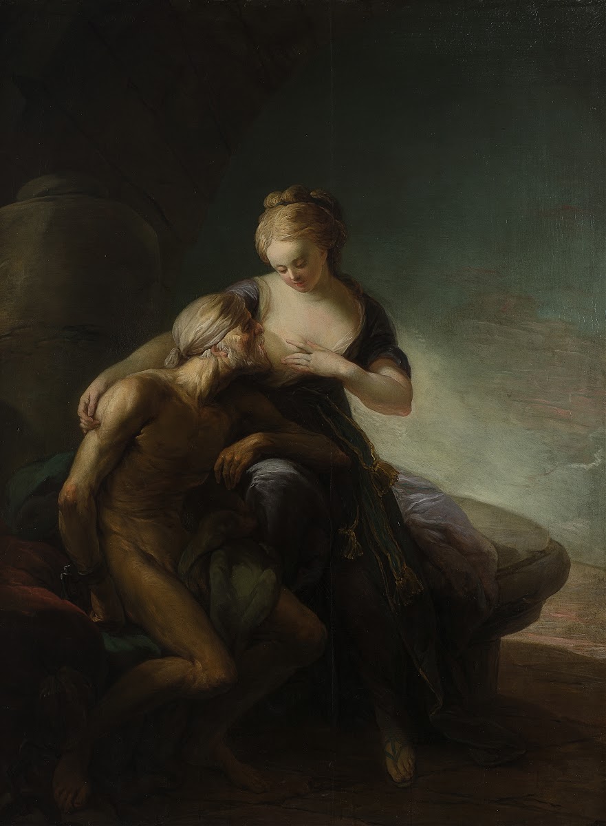 Caritas Romana Allegory of Love 1772