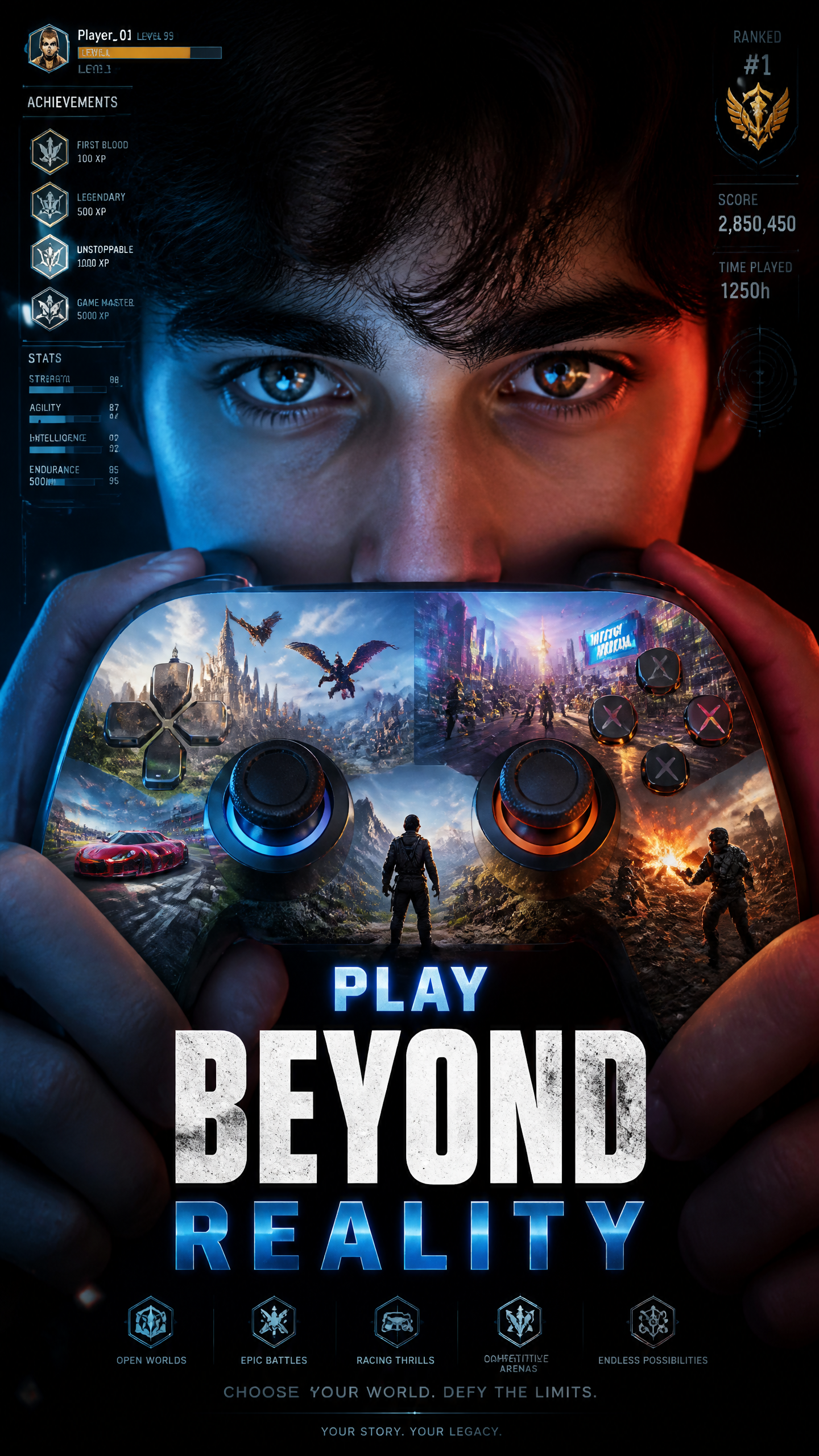 Un juego premium de 9 a 16 años