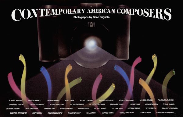 Contemporary American Composers Photographs by Gene Bagnato