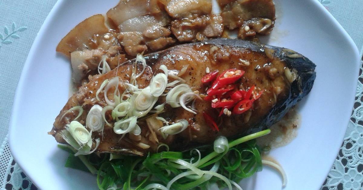 Cá Thu Sốt Sả Ớt