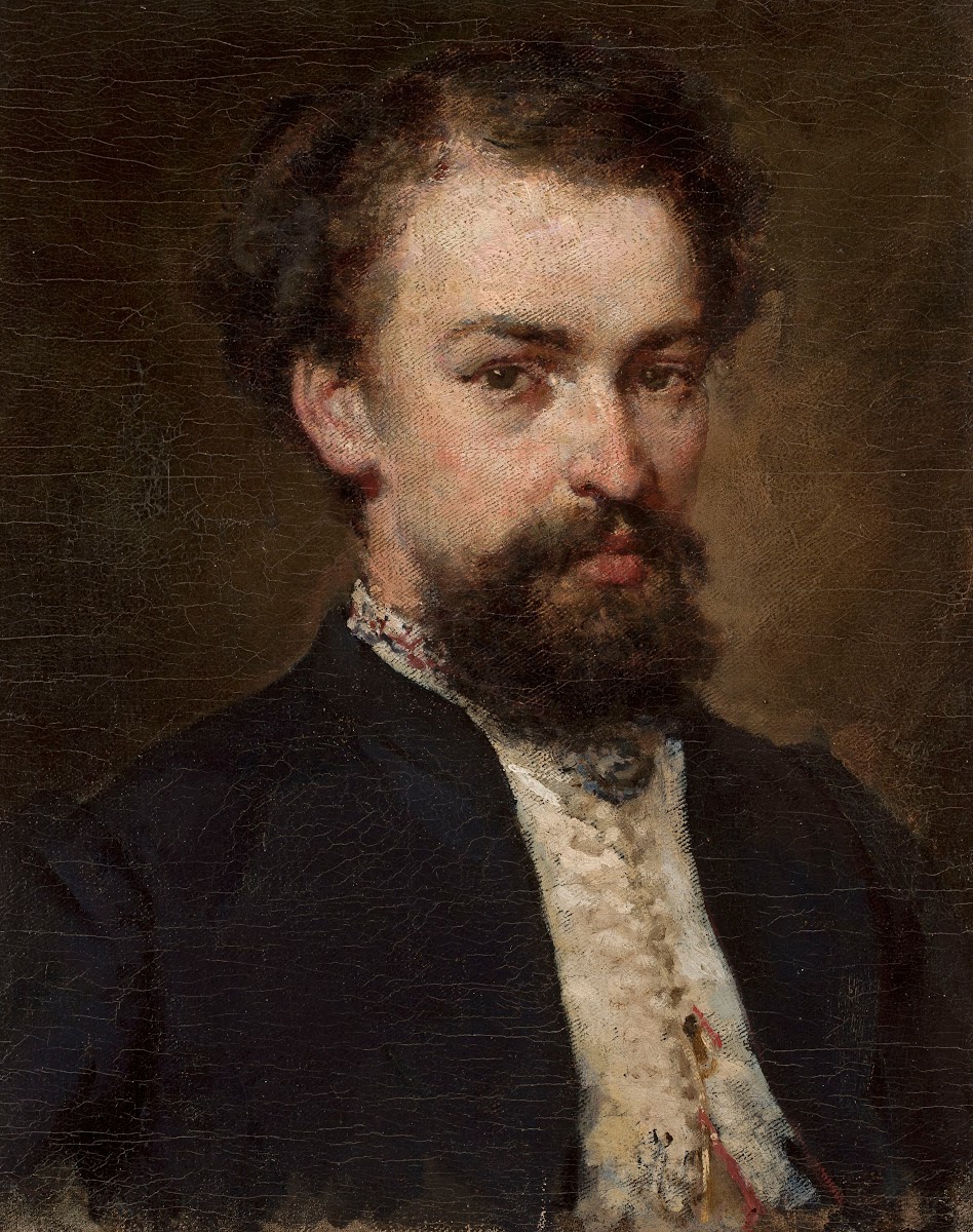 Portrait of Włodzimierz de Rosenwerth Rużycki 1865