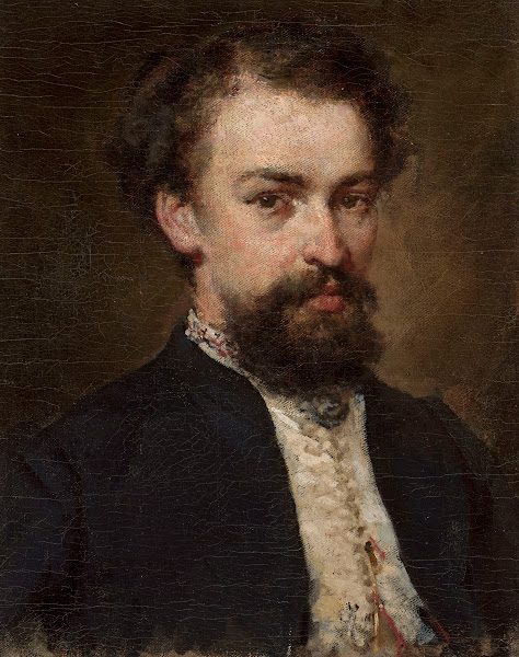 Portrait of Włodzimierz de Rosenwerth Rużycki 1865
