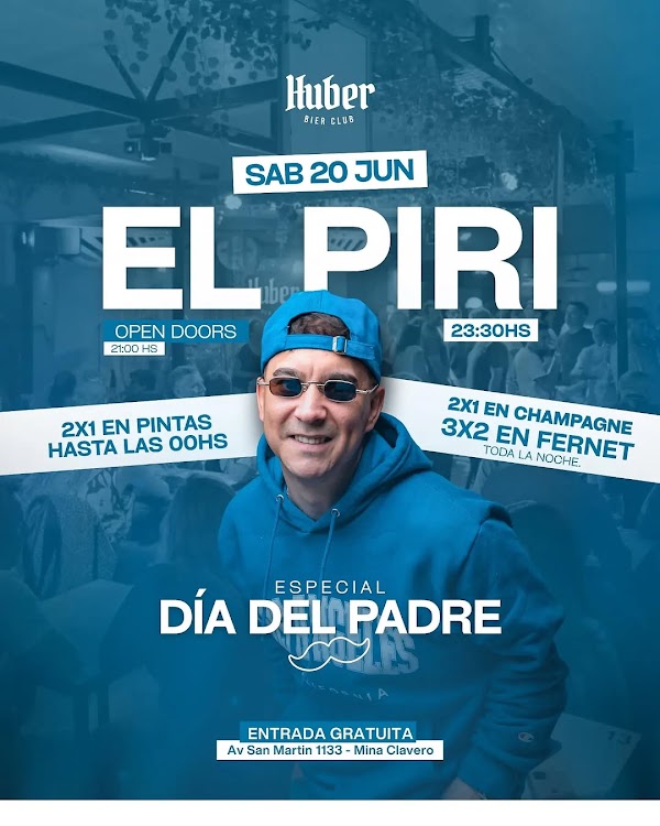 El Piri en vivo