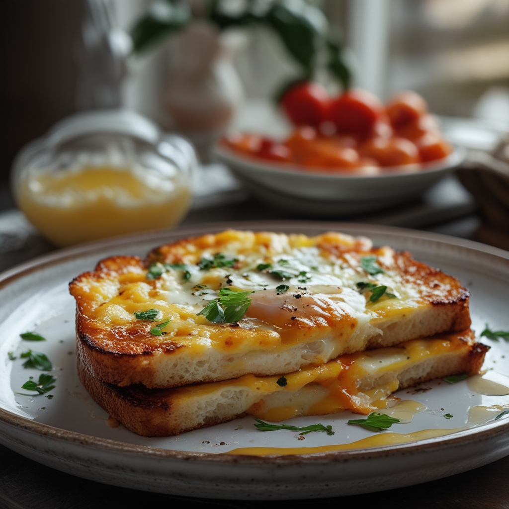 Egg and Cheese Toasts You’ll Crave Daily (Ready in Minutes!) – Easy Homemade Breakfast