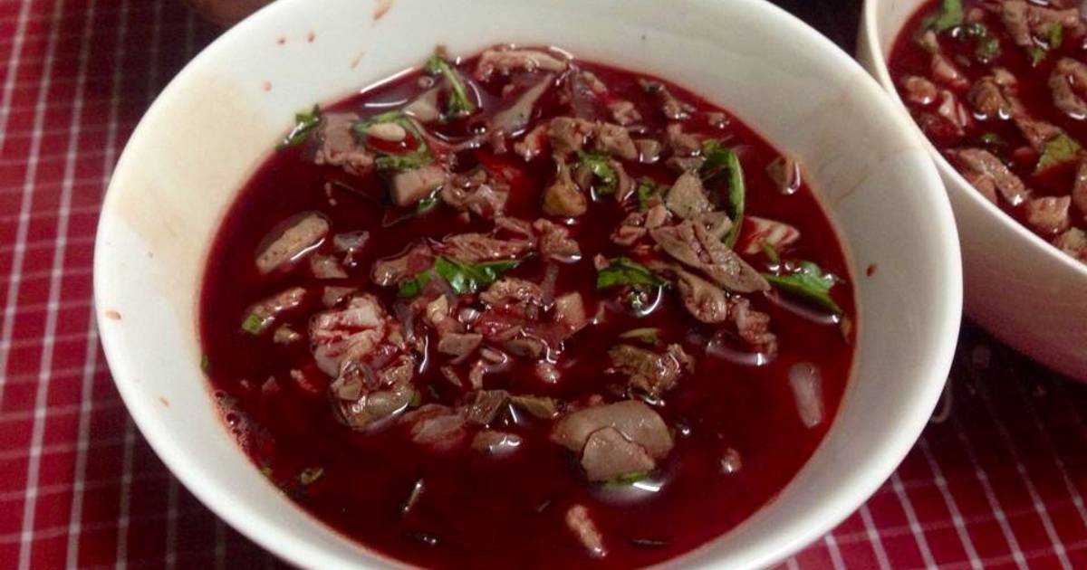 Tiết canh ngan