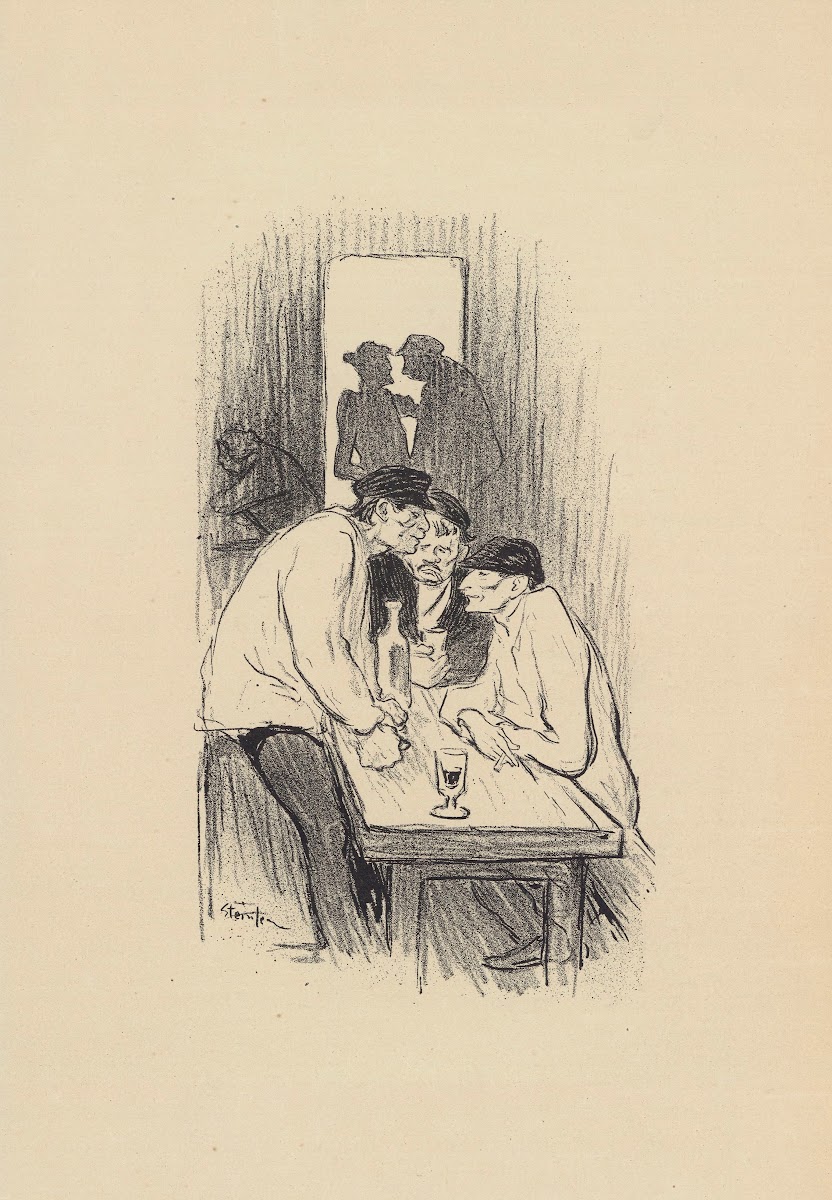 Sonneur avec le monologue dA Bruant 1894