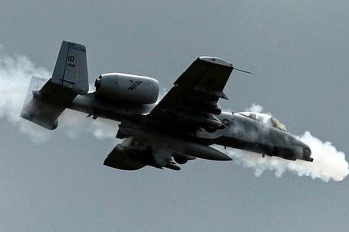 'Xe tăng bay' A-10 Warthog của Mỹ 'xả đạn' bất thường tại Iraq - Báo Sức Khỏe &amp; Đời Sống