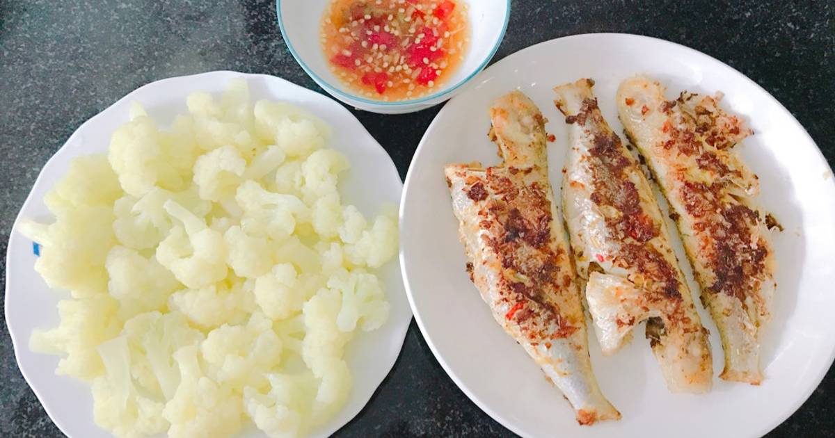 Cá Hường Chiên Sả Ớt!