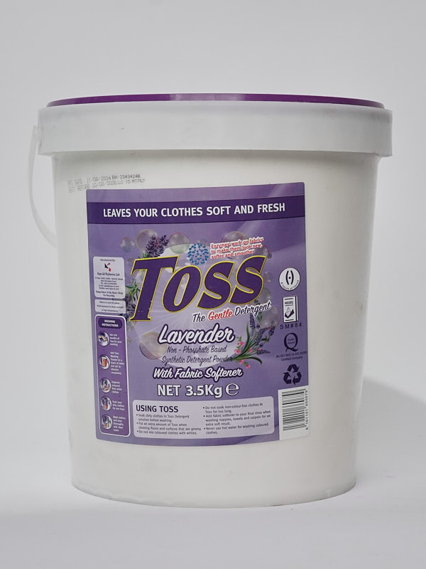 Toss Washing Powder (Lavender)