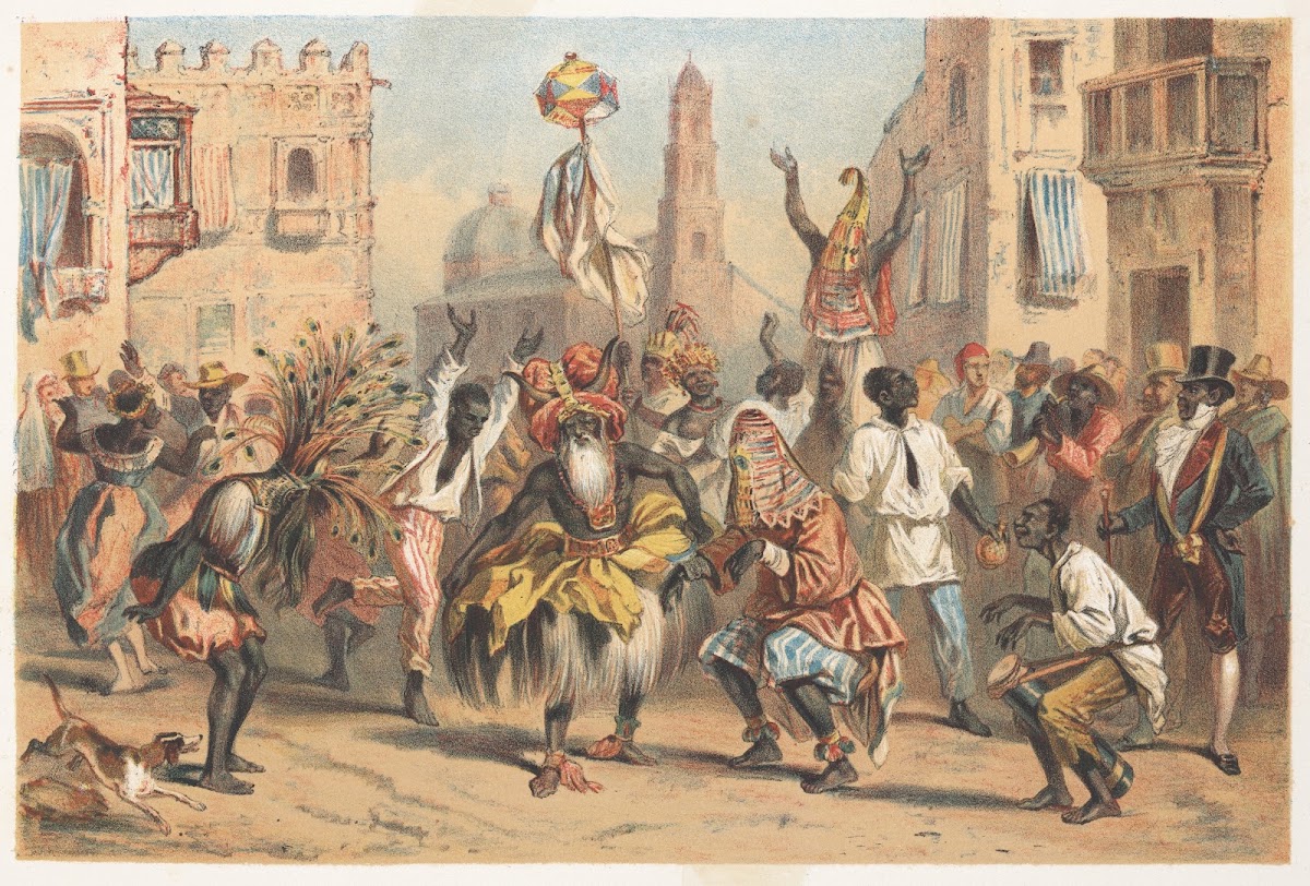 Dia de reyes the holy kings day 1855