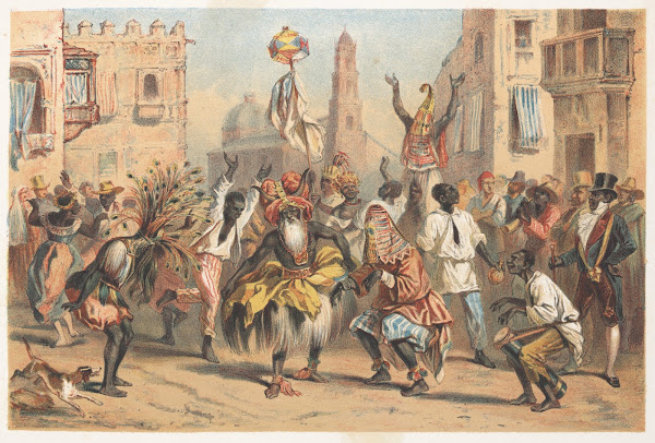 Dia de reyes the holy kings day 1855