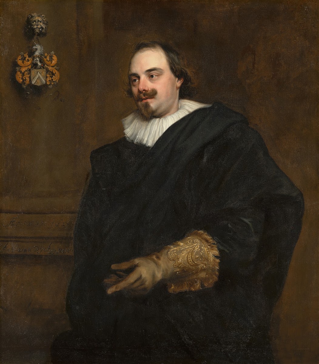 Portrait of Peeter Stevens 1627