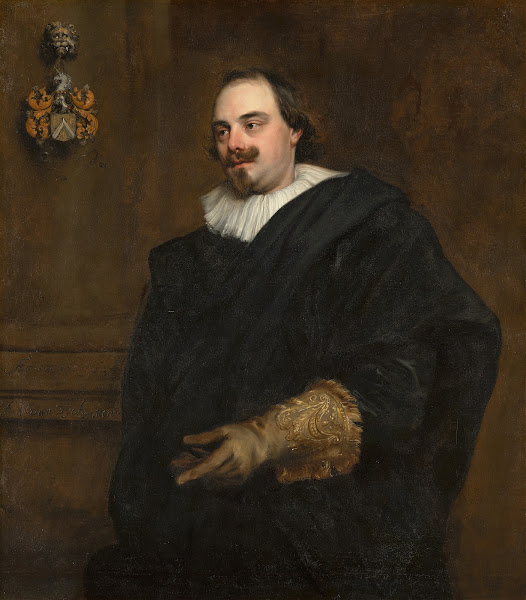 Portrait of Peeter Stevens 1627