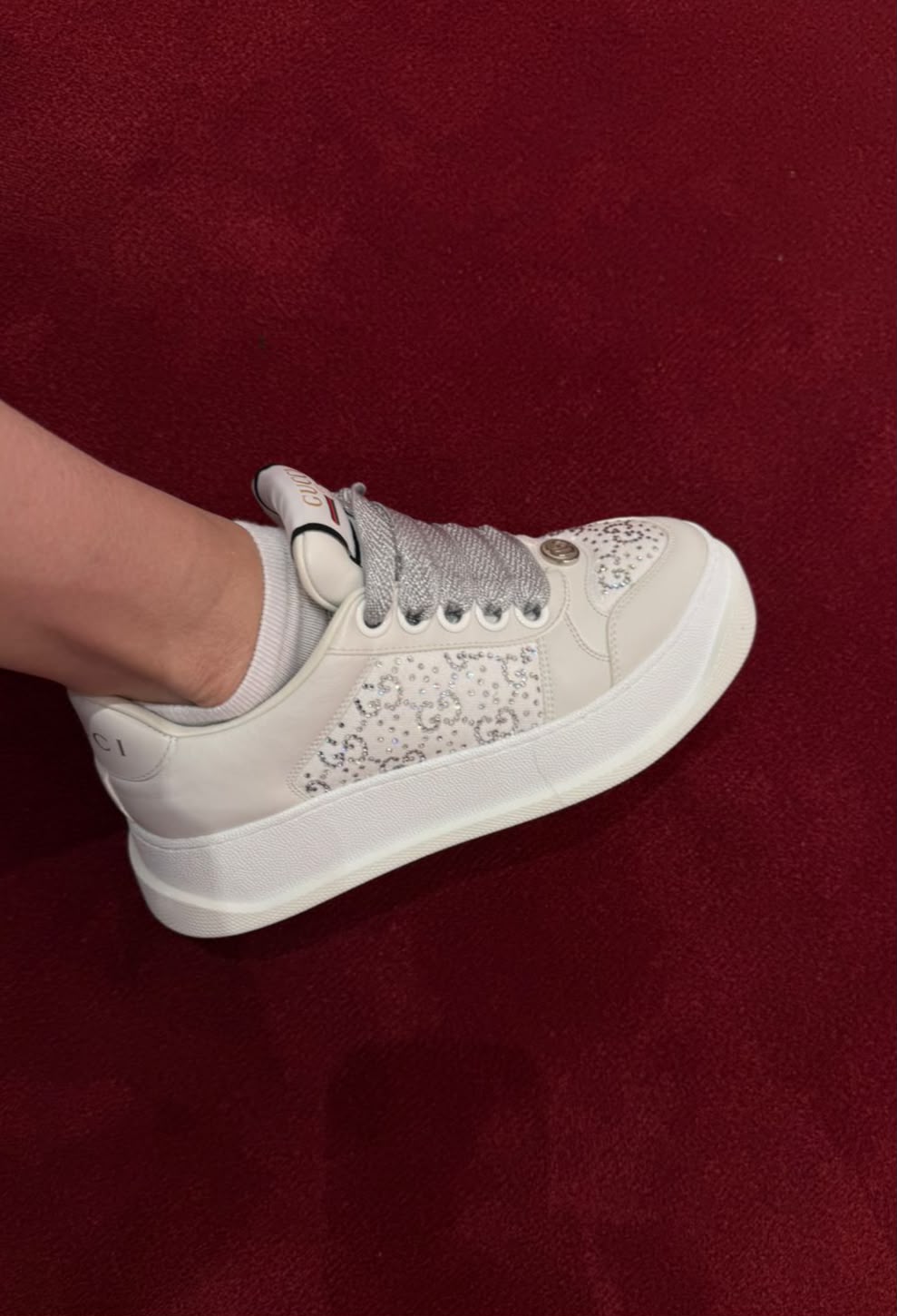 Tenis Gucci Mujer
