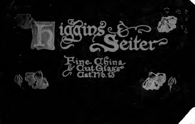 rich cut glass and fine china 1903