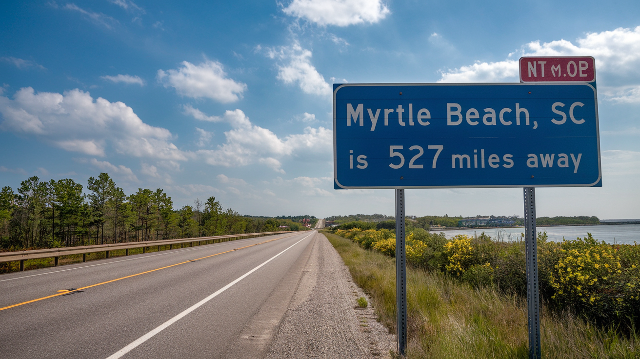 How Far Is Myrtle Beach from Florence KY? Travel Guide