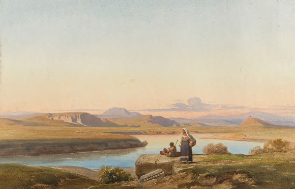 Paysage italien 1852