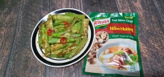 Vậy là hoàn tất món đậu bắp xào tỏi. Cho đậu bắp xào tỏi ra dĩa và thưởng thức thôi. Chúc các bạn thành công theo công thức này nhé.