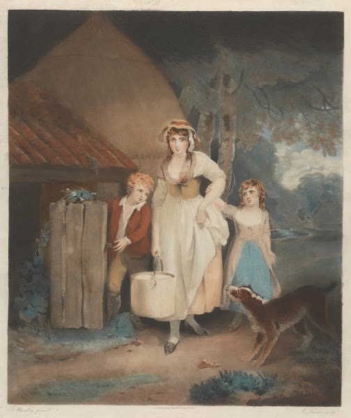 The Return from Milking 1800