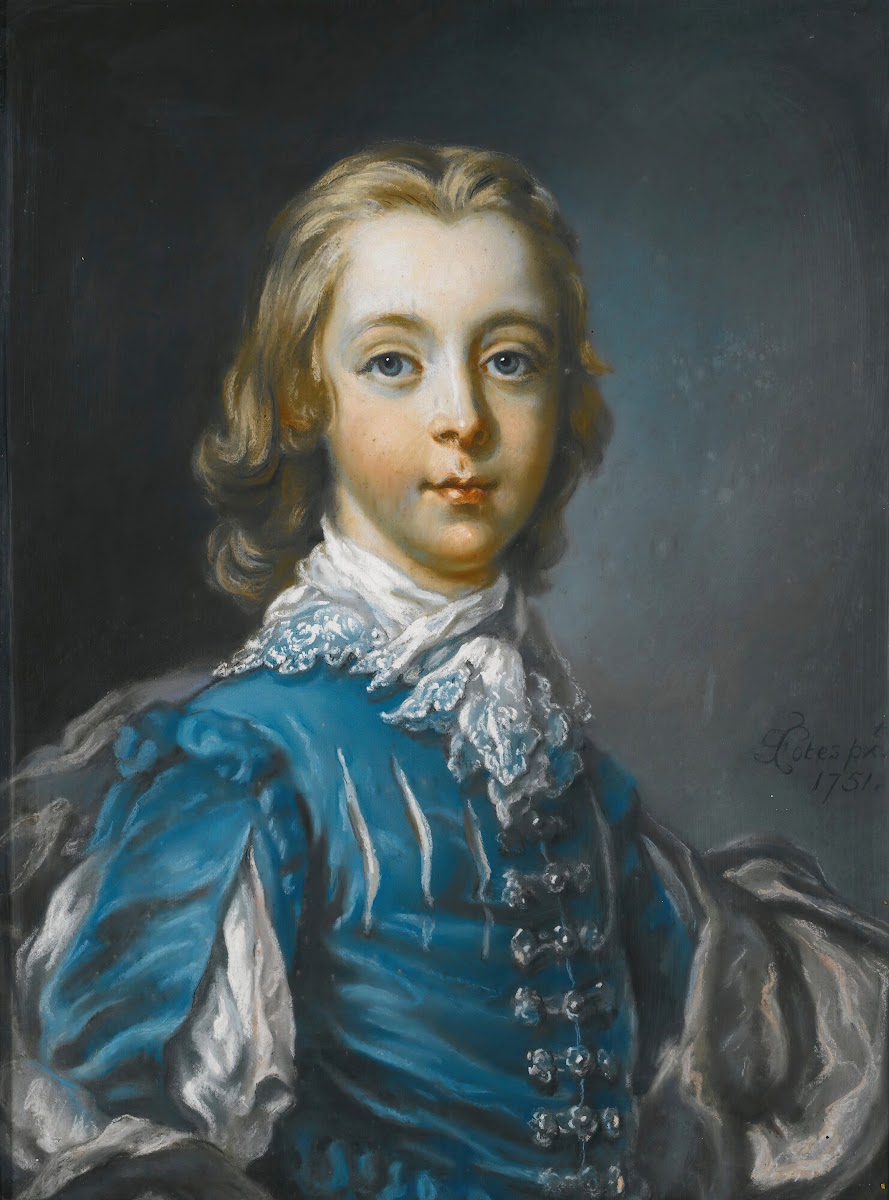 Portrait Of ABoy PossiblyPeter Benet LeghB 1742 1751