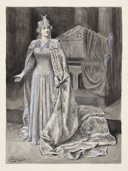 Miss Ellen Terry as Queen Katherine King Henry VIII 1892