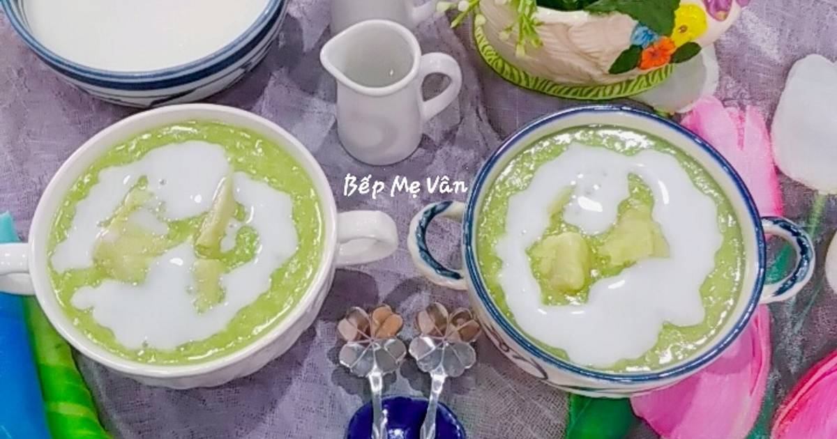 Chè khoai môn lá dứa