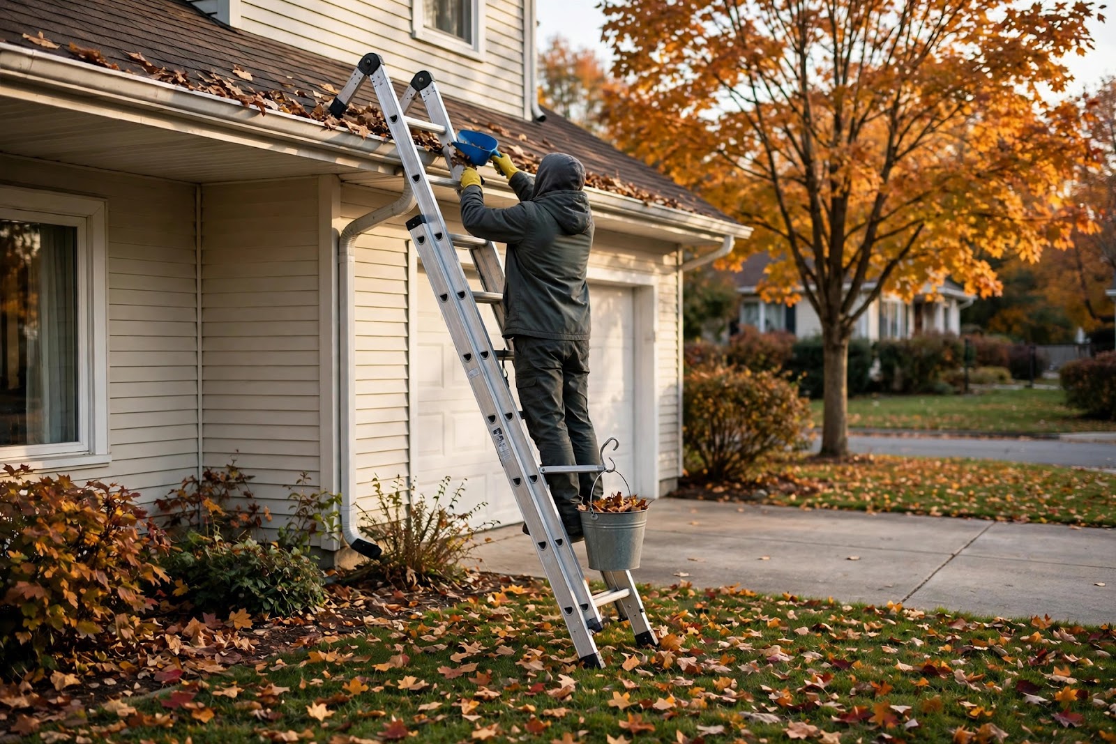 How to Clean Gutters Safely: A Homeowner's Step-by-Step Guide