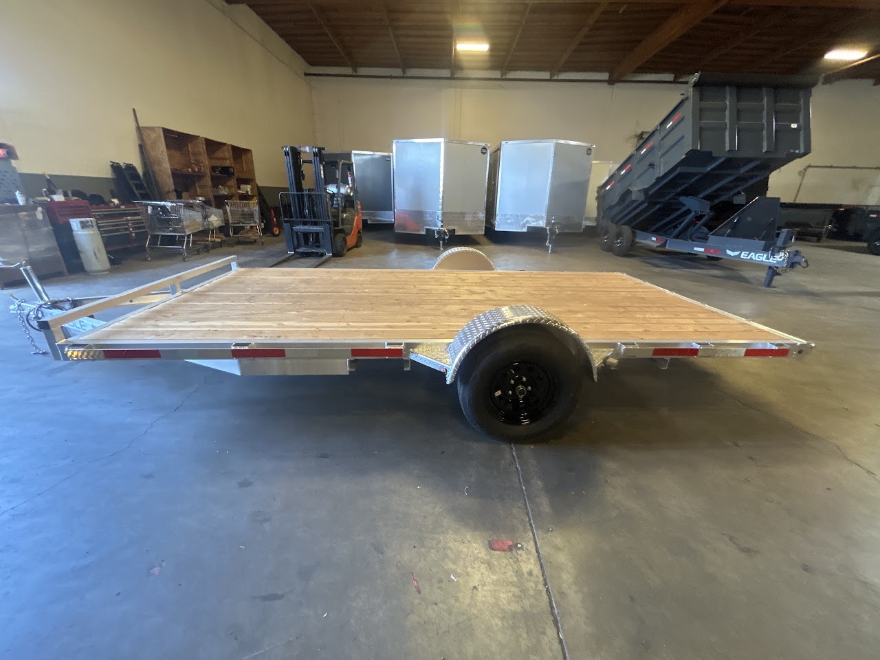ATV Trailer Single Axle