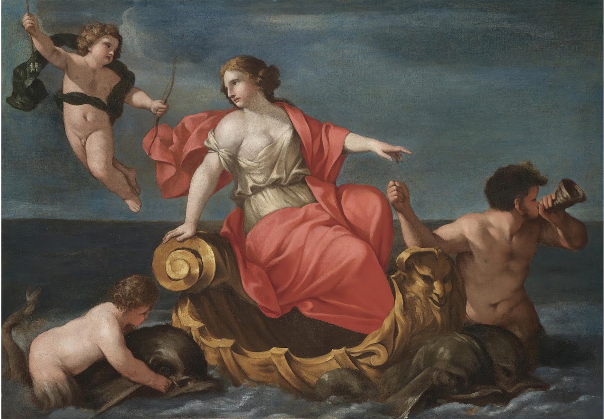 The Triumph Of Galatea