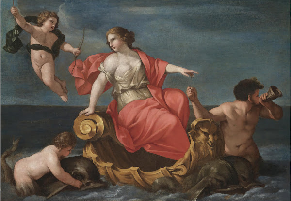 The Triumph Of Galatea