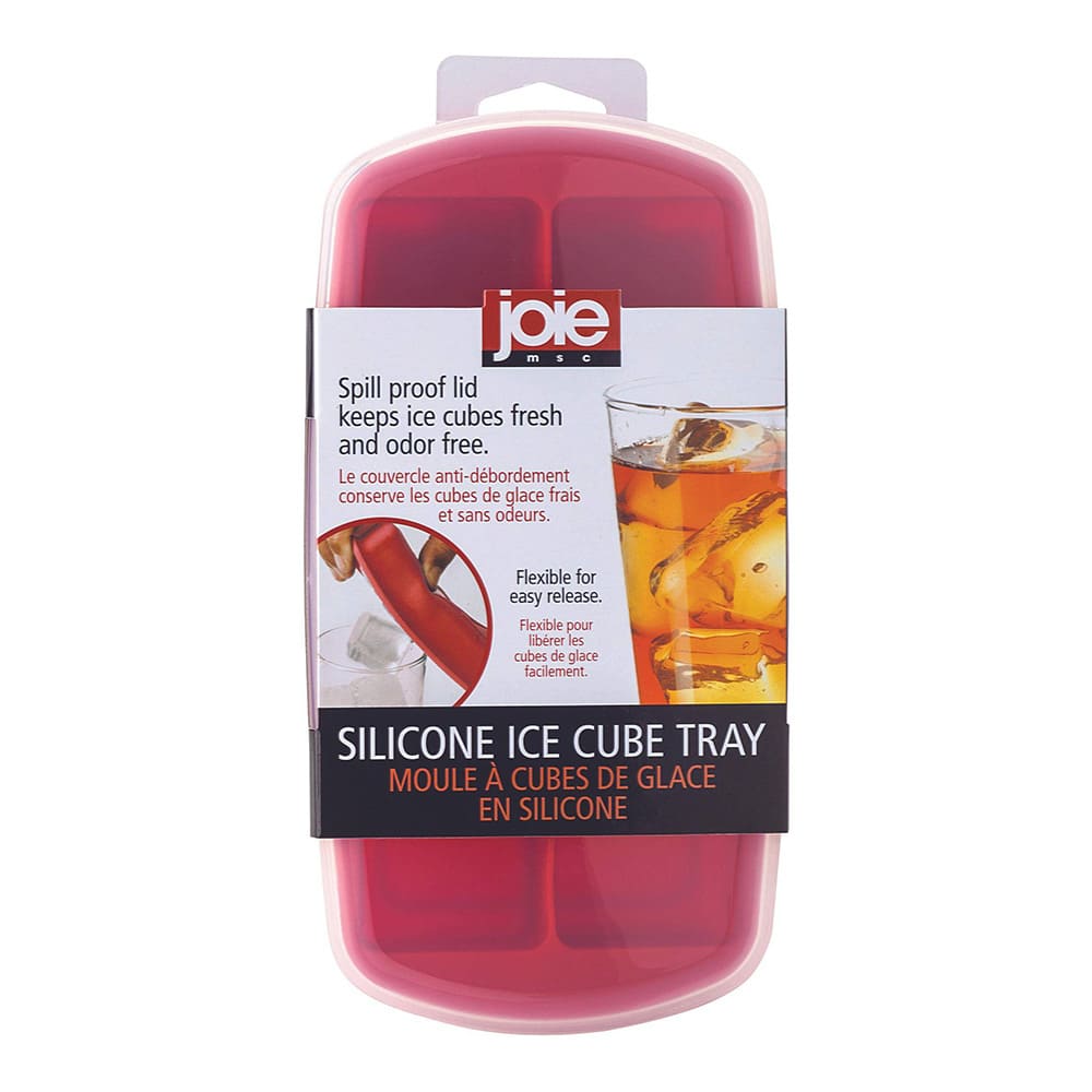 Molde de silicón para hielo Joie™ con tapa, color variable, 1 pieza