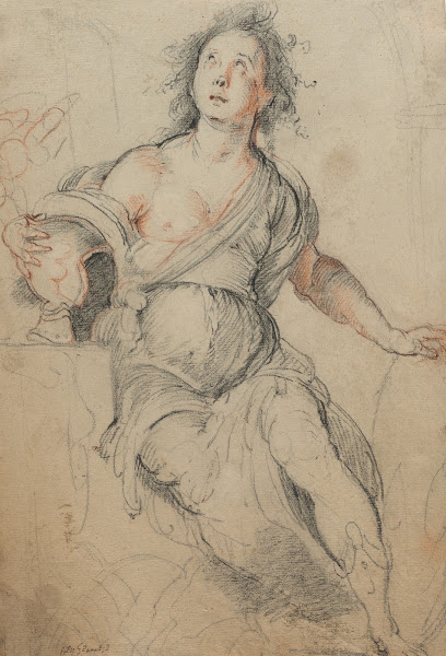 Allegorical Figure c 1635