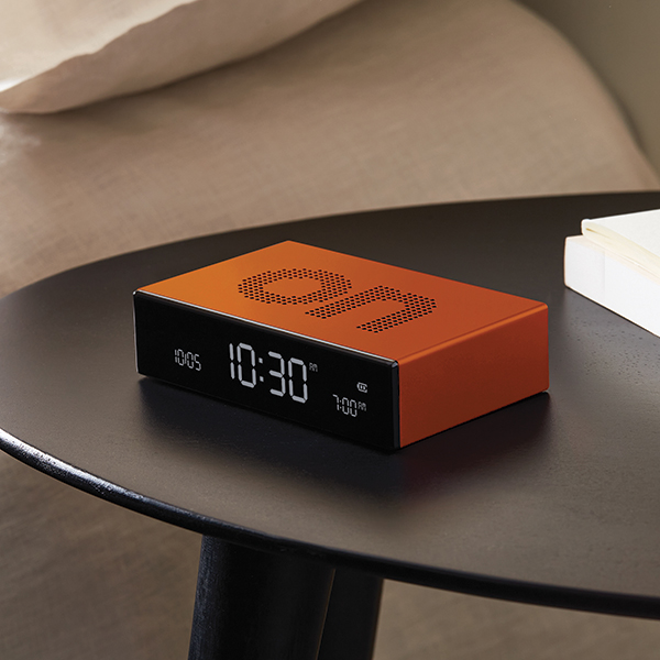 Dual-Sided Alarm Clock