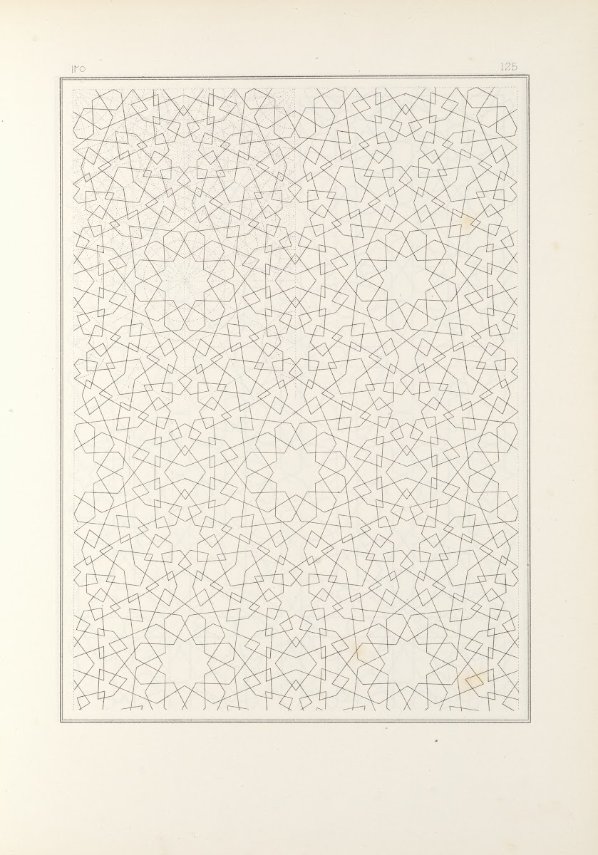 Les elements de lart arabe pl 125 1879