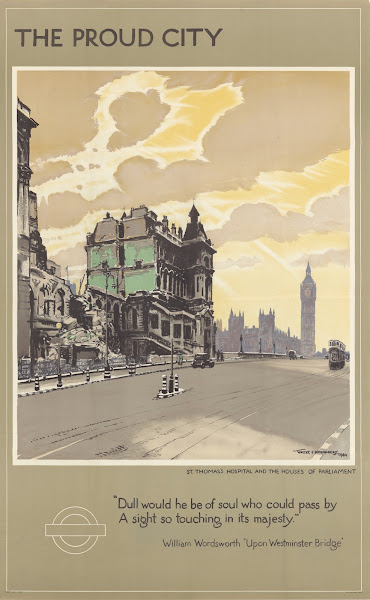 The Proud City  St Thomass Hospital and the Houses of Parliament