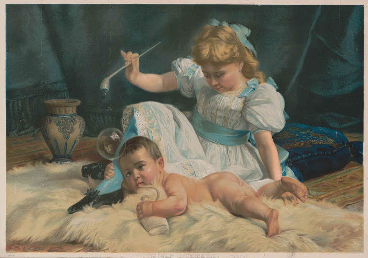 Soap bubbles 1883