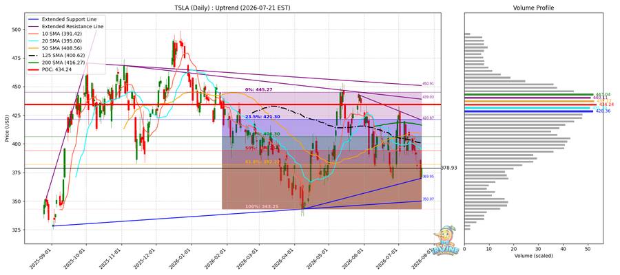 TSLA Daily