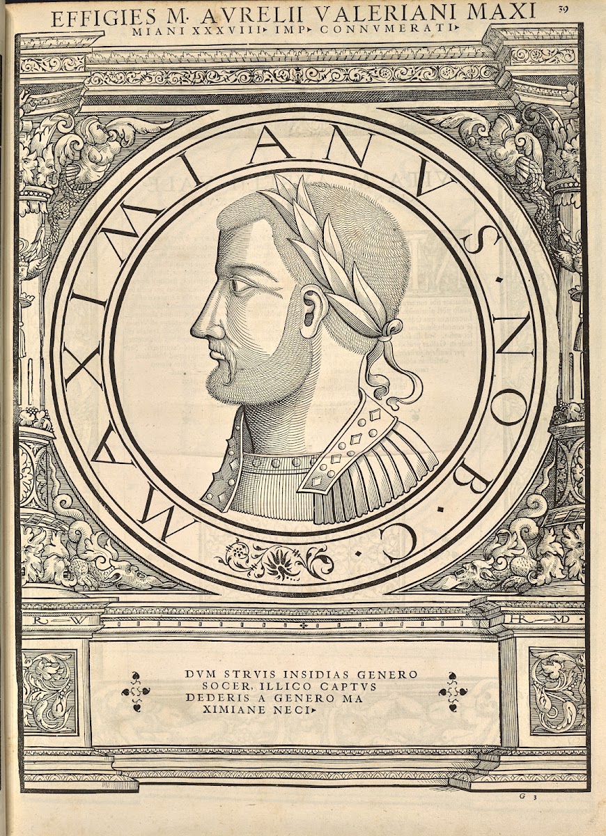 Maximian Herculius 1559
