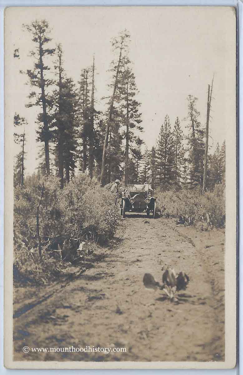 First West Coast Trip by Automobile