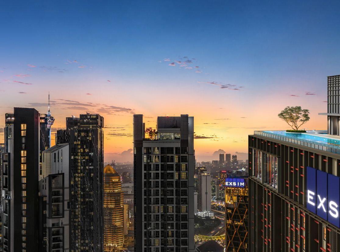 Phoeniz Suites @ KL City Centre — building aerial view