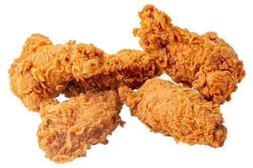 5 Spicy Wings