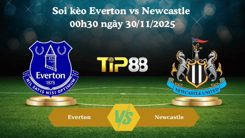 Nhận định soi kèo Everton vs Newcastle 00h30 ngày 30/11/2025