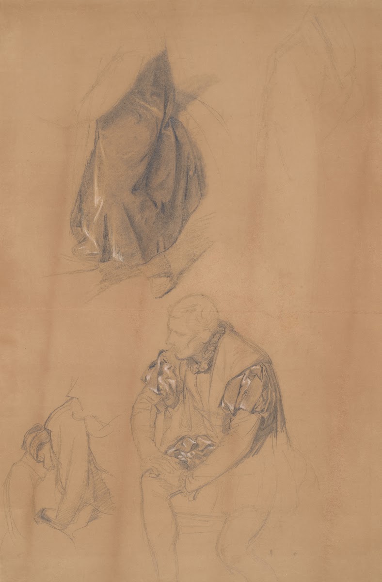Costume Studies for the Figure of Sigismund II Augustus in the Painting Death of