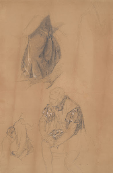 Costume Studies for the Figure of Sigismund II Augustus in the Painting Death of
