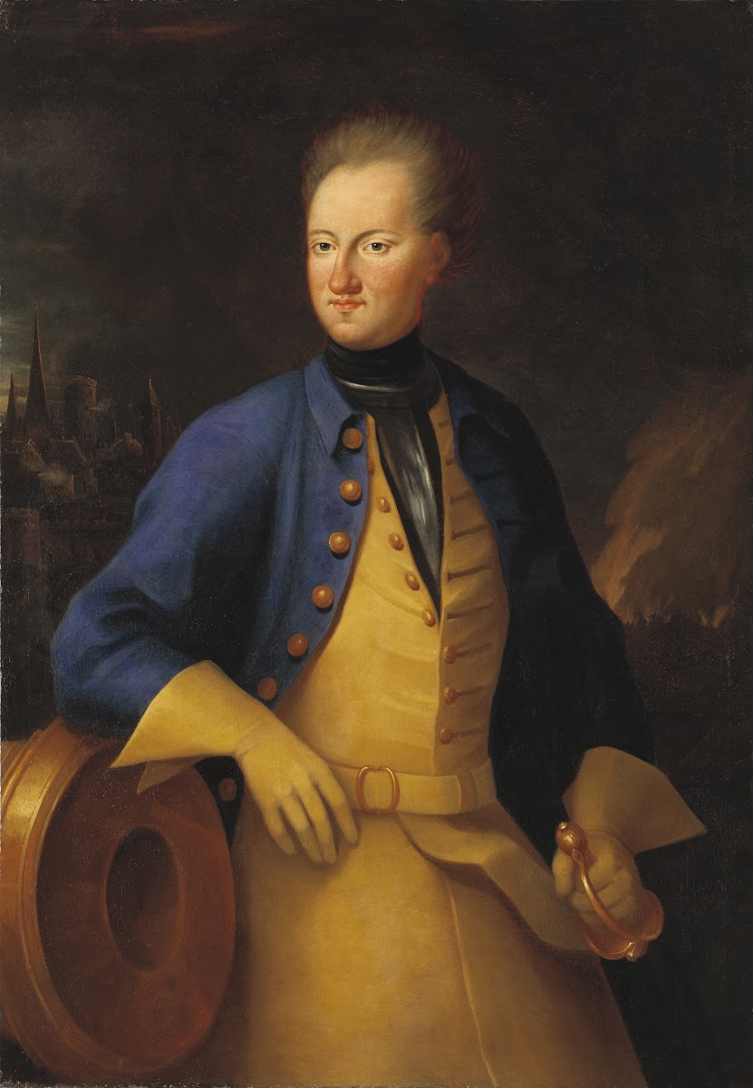 Karl Den XII 1682 1718 King Of Sweden 1715